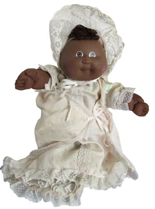 Coleco Cabbage Patch Kids AA 14" FRÜHCHEN Mädchen Puppe, 1985, Haarbüschel - Bild 1 von 7