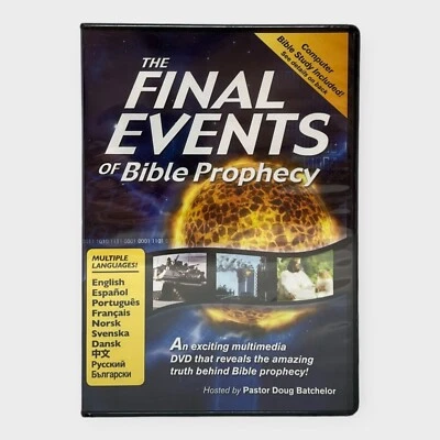 The Final Events of Bible Prophecy 2004 DVD - Region ALL, PAL - Brand New Sealed - Image 1 of 4