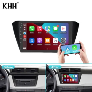 Für Skoda Fabia 3 III 2015-2022 Android 13 Carplay Autoradio BT GPS Navi 2+64GB - Bild 1 von 11