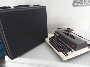 Olympia International X-L12 Electric Wide Head Typewriter Carry Case Not Working - Picture 1 of 11