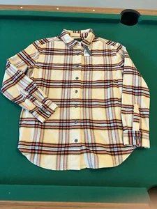 Pendleton Shirt Women Medium Flannel Plaid Casual Outdoor Hiking Double Brushed - Picture 1 of 9