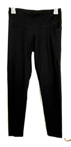 EUC Champion Girls Leggings Size S Black - Picture 1 of 3