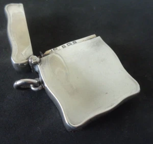 Eduardiano Stg. Plata Lisa Vesta / Partido Seguro - Altura / M 1902B ' Ham Henry - Foto 1 di 12