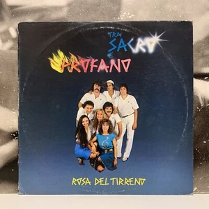 Rosa Del Tirreno - Entre Sagrado E Legal Profano LP VG+ 1983Ita Valiant Zplv - Bild 1 von 2