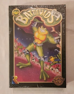 Battletoads NES Legacy Cartridge US Nintendo Playable Green OR Rare Pimple Brown - Image 1 of 4