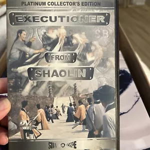 Executioner From Shaolin (DVD) Platinum Collector’s Edition - Picture 1 of 4