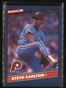 Steve Carlton 1986 Donruss #183  Baseball Card