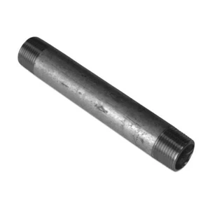 Gewindefitting Rohrnippel verzinkt 1/2" AG x 1/2" AG 500 mm - Bild 1 von 1