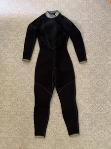 Bare Velocity Ganzkörper Nassanzug Tauch Schnorchelanzug schwarz ohne Etikett - Bild 1 von 7