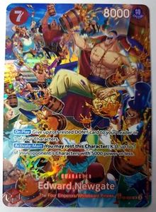 One Piece Royal Blood - Edward.Newgate - ST15-002 - Especial Raro - Casi Nuevo - Imagen 1 de 2