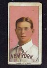 1909-11 T206 Hal Chase, Pink Portrait, New York American, Piedmont 350, G-VG!