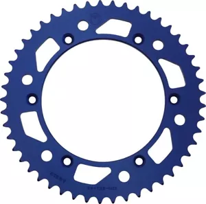 Moose Rear Aluminum Sprocket 49T Blue for Yamaha IT/TTR/WR/YZ - Picture 1 of 1