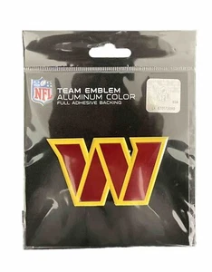 Auto Color 3D Emblem Washington Commanders - Picture 1 of 2