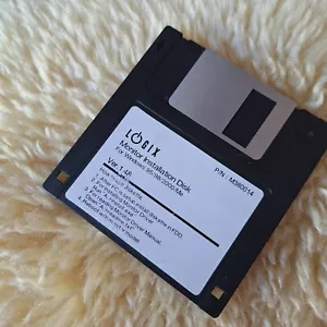 Logix Monitor Installation Driver Software Floppy Disk Version 1.48 Win 95 98 ME - Picture 1 of 11