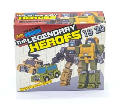 NEWAGE Toys mini Warrior Heroes NA H19 NA H20 Hogan William Bonney Figure Toys - Image 1 of 4