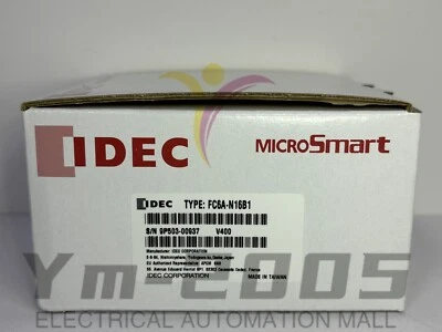 1PCS IDEC NEW input module FC6A-N16B1 completely replaces Schne/der TM3DI16 - Image 1 of 4