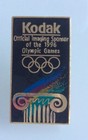 Atlanta Olympic Games 1996: Sponsor Pin Kodak 9a