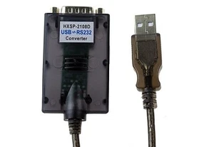 Cable convertidor serie USB 2.0 a FTDI FT232RL FT232BL RS232 com DB9 para Win7 64 - Imagen 1 de 4