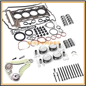 N14 1.6T Engine Piston Kit Timing Chain VVT Gear For Mini R55 R56 R57 R58 R59 - Picture 1 of 12