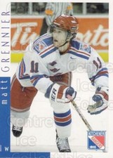 2002-03 Kitchener Rangers #11 Matt Grennier