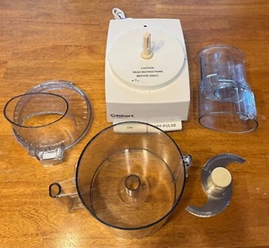 Cuisinart Pro Custom 11 Model DLC-8S TX type 28, works perfectly! - Picture 1 of 6