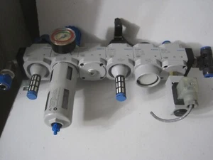FESTO Wartungseinheit D-MIDI HE, LFR, FRM, HEE, HEL, FRM, PEV, 525729 Manometer - Imagen 1 de 9