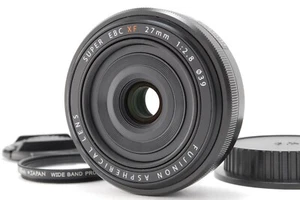 [Top Mint w/ Filter] Fujifilm Fujinon XF 27mm f/2.8 R WR Pancake Lens From Japan - Picture 1 of 8