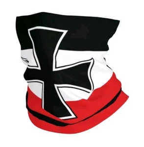 1x Deutsches Reich Deutschland EK Eisernes Kreuz Bandana Motorrad  Maske Schal  - Bild 1 von 4