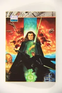 Star Wars Galaxy 1994 Topps Card #165 As Luke Fights Artwork L008278 - Picture 1 of 2