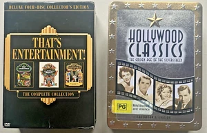 That’s Entertainment DVD Box Set + Hollywood Classics Tin Collector's Edition - Picture 1 of 23