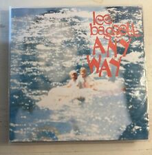 LEE BAGGETT – ANYWAY - VINYL LP BLUE W/ORANGE SPLATTER LTD ED - VG+ - A8