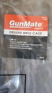 GUN CASE DELUXE 48IN BLACK GUNMATE (GUN22416) - Picture 1 of 3