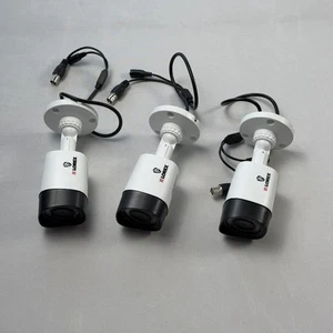 Lot of 3 Lorex 1080p HD Bullet Camera Model LBV2521-C **TESTED WORKING - Picture 1 of 13