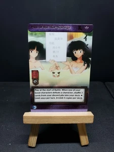 Fun at the Hot Springs 102 Rare Foil Inuyasha Score Trading Card Game TCG CCG - Bild 1 von 2