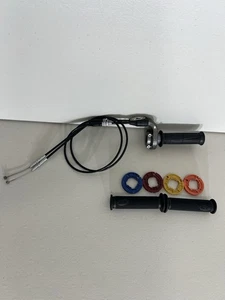 13-25 Kawasaki Zx6R Zx636 Motion Pro Rev 2 Variable Rate Throttle Tube Kit - Picture 1 of 24