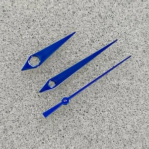 Manecillas de reloj pulidas accesorios de repuesto para movimiento NH35/NH36/4R/7S - Imagen 1 de 9