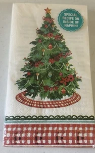 Pionierin Weihnachtsbaum Servietten mit besonderem Rezept *Neu im Paket* - Bild 1 von 3