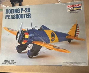 Hasegawa 1092 Boeing P-26 Peashooter im Maßstab 1:32  - Bild 1 von 6