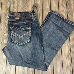 NEU Axel Herren Jeans 38 x 32 Vintage Boot - Bild 1 von 15