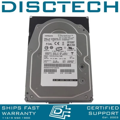 Hitachi Fibre / Fiber Channel Hard Drive 0B20853 - Image 1 of 3