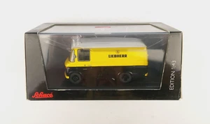 SCHUCO LIMITED (1.000) EDITION 1/43 (1:43) - MERCEDES BENZ L 408 "LIEBHERR" - Picture 1 of 15