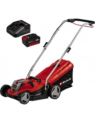 Tagliaerba a batteria 18V da giardino Tosaerba Rasaerba 30L Brushless Einhell - Immagine 1 di 4