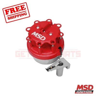 MSD Distribuidor Tapa y Rotor Kit Nuevo para Ford F-250 HD 97 Foto 1 de 2