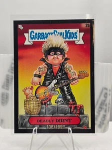 2024 Garbage Pail Kids GPK X Green Day Deadly Dirnt /199 - Picture 1 of 2