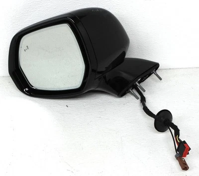 Espelho externo lateral esquerdo do motorista fabricante de equipamento original para Lincoln Aviator Infinite preto - Imagem 1 de 4