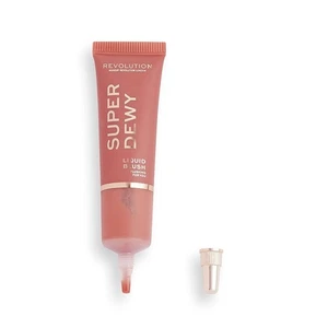 Revolution Superdewy Liquid Blush Buildable/Blendable-Flushing For You-0.5 fl oz - Picture 1 of 1