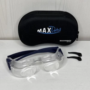 Eschenbach, 2x Magnification, MaxDetail Adjustable Glasses - Picture 1 of 8