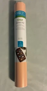 Cricut 2006579 Vinyl Premium Removable 12x48 Peach Melba Matte - Picture 1 of 3