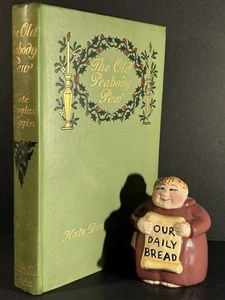 Antique Fiction THE OLD PEABODY PEW Wiggin FINE BINDING Christian ILLUS 1st 1904 - Picture 1 of 23