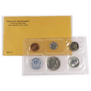 1964 U.S. Proof Set Not Sealed - Picture 1 of 2